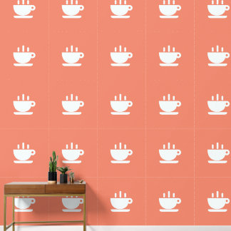 Papier Peint Coupe Blanche De Java Saumon Cuisine