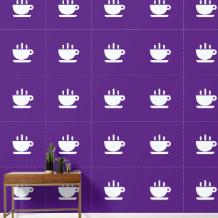 Papier Peint Coupe Blanche De Jeu Purple Cuisine
