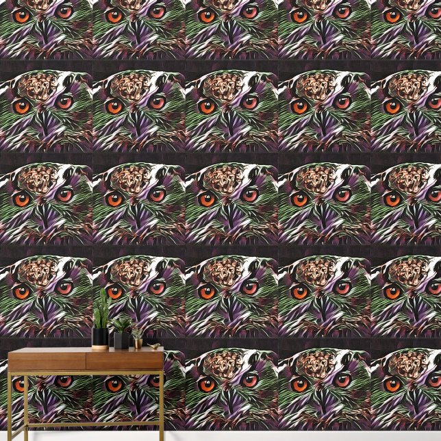 PAPIER PEINT COUPER OWL (Couloir)