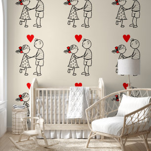 Papier peint Couple