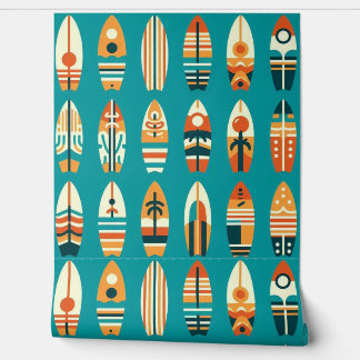 Papier Peint Coureurs des Vagues