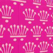 Papier Peint Couronnes roses Hot rose (Couture)