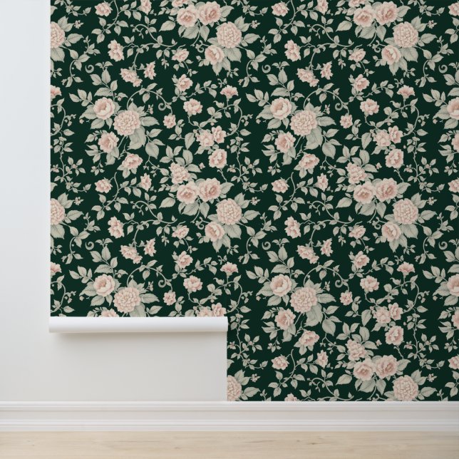 Papier Peint Couverture murale Blossom Breeze (Application)