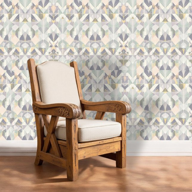 Papier Peint Couverture murale de géométrie moderne (Créateur téléchargé)