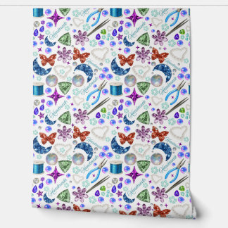 Papier Peint Créateur de cadeaux de bijoux et perles