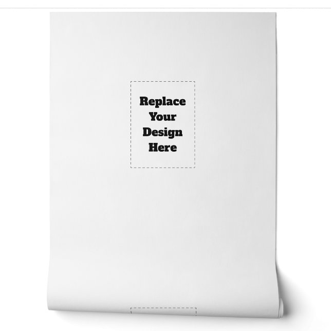 Papier Peint Créez votre propre blanc  (Déroulement)