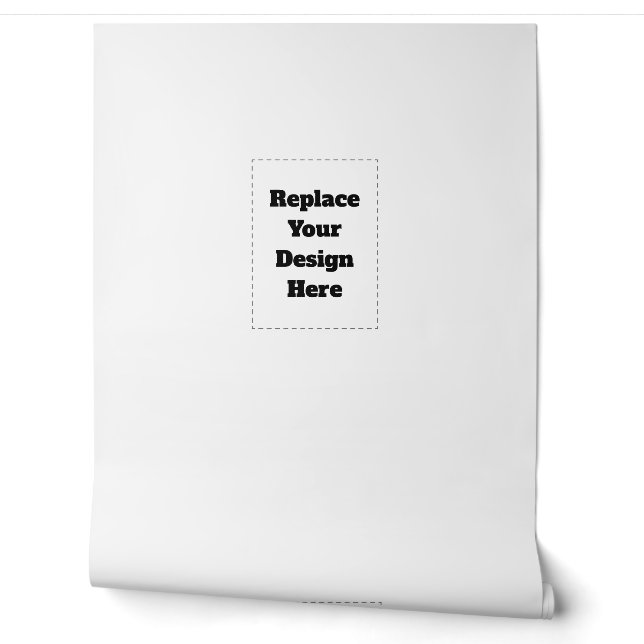Papier Peint Créez votre propre blanc  (Déroulement)