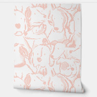 Croquis de chien Messy - Croquis animal - Pastel P