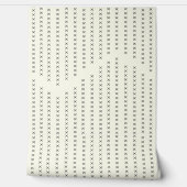 Papier Peint Crosses et ZigZag Fond d'écran d'espace négatif (Déroulement)