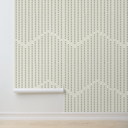 Papier Peint Crosses et ZigZag Fond d'écran d'espace négatif (Application)