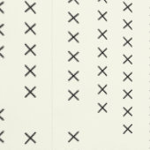 Papier Peint Crosses et ZigZag Fond d'écran d'espace négatif (Couture)