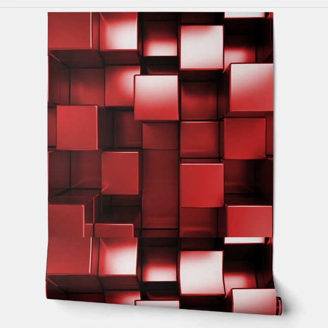 PAPIER PEINT CUBES (Déroulement)