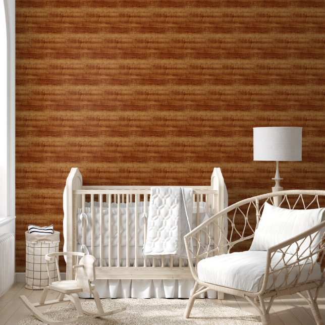 Papier Peint Curly Koa Acacia Grain (Enfants)