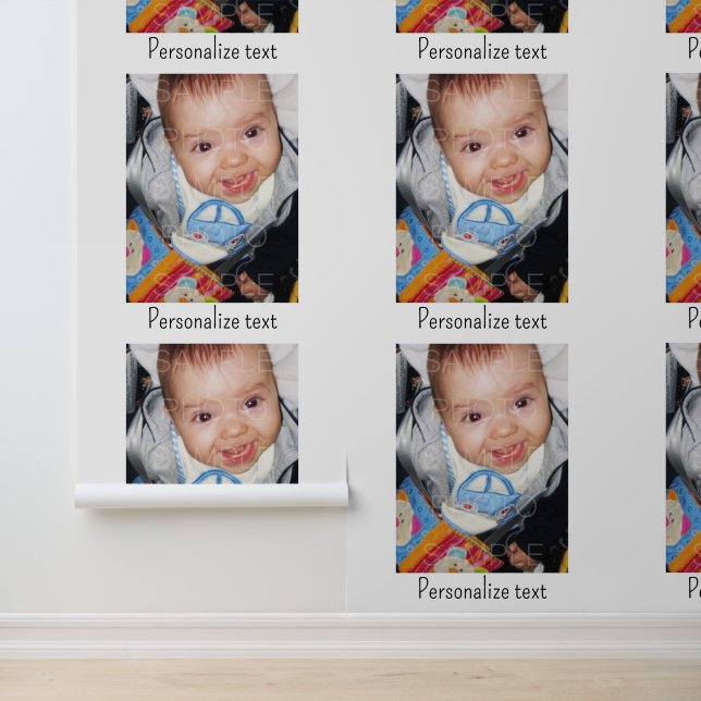 Papier Peint Customisez-le avec votre photo et votre texte (Application)