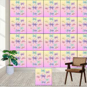 Papier Peint Cute & Chic Nursery - Pastel Dream Bows
