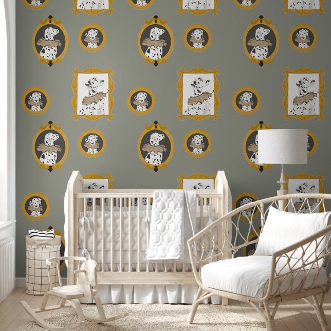 Papier Peint Cute Dog Art (Enfants)