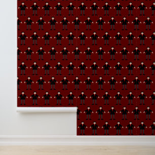 Papier Peint Cute Halloween Vampire Patterned