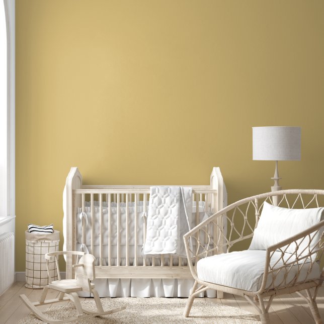 Papier Peint Cute Houndstooth/Mustard léger (Enfants)