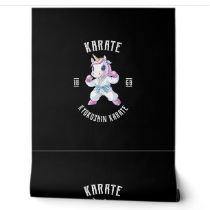 Papier Peint Cute Karate Unicorn Martial Arts - Karate Unicorn