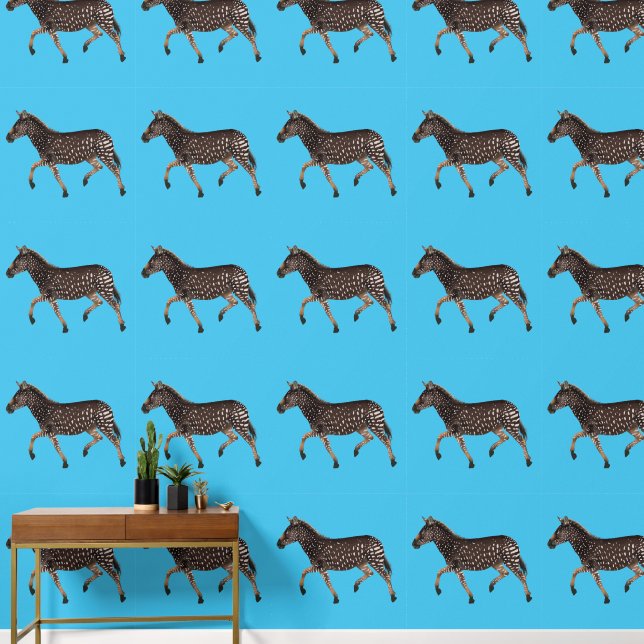Papier Peint Cute Polka Dot Zebra (Couloir)
