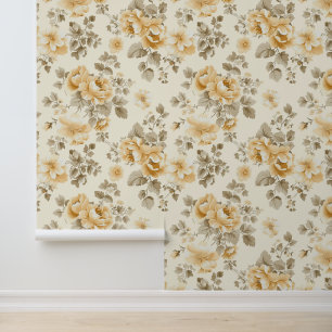 Papier Peint Cute Shabby Chic Floral