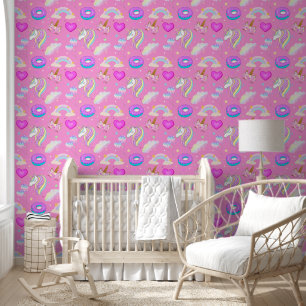 Papier Peint Cute Unicorn