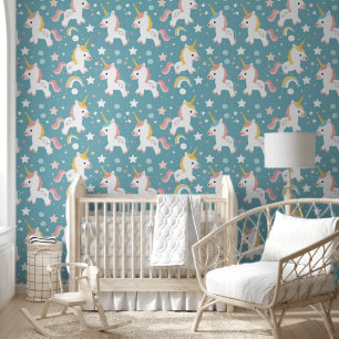 Papier Peint Cute Unicorn