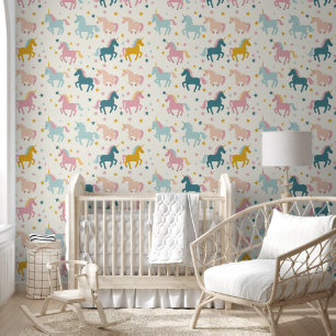 Papier Peint Cute Unicorn