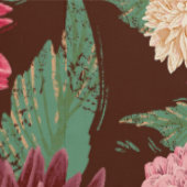 Papier Peint Dahlien (Couture)
