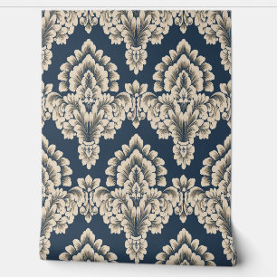 Papier Peint Damask élément de motif transparent