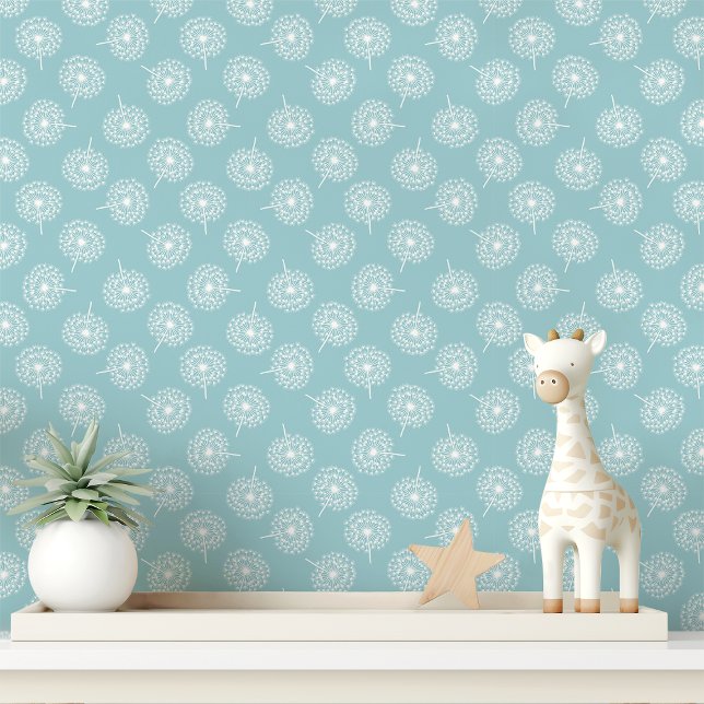 Papier Peint Dandelion bleu clair (Créateur téléchargé)