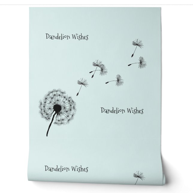 Papier Peint Dandelion Wings Design (Déroulement)