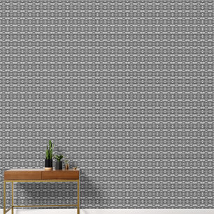 Papier Peint Dans une pierre semi-précieuse, noir & blanc minus