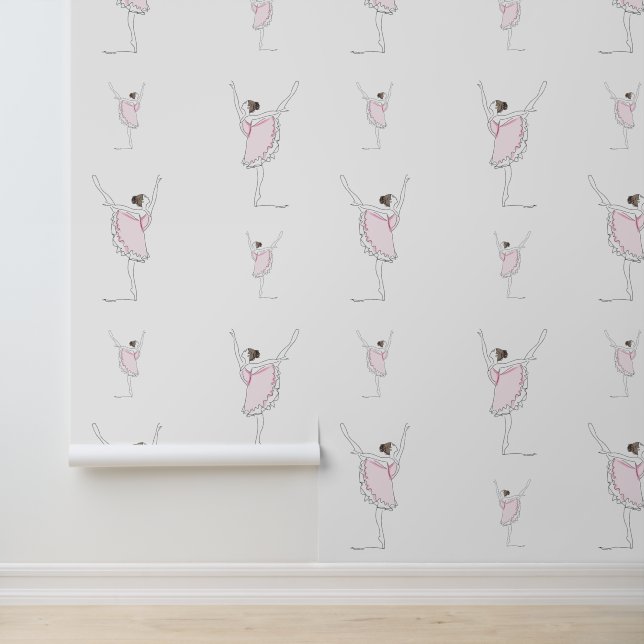 Papier Peint Danseurs de ballet Design (Application)