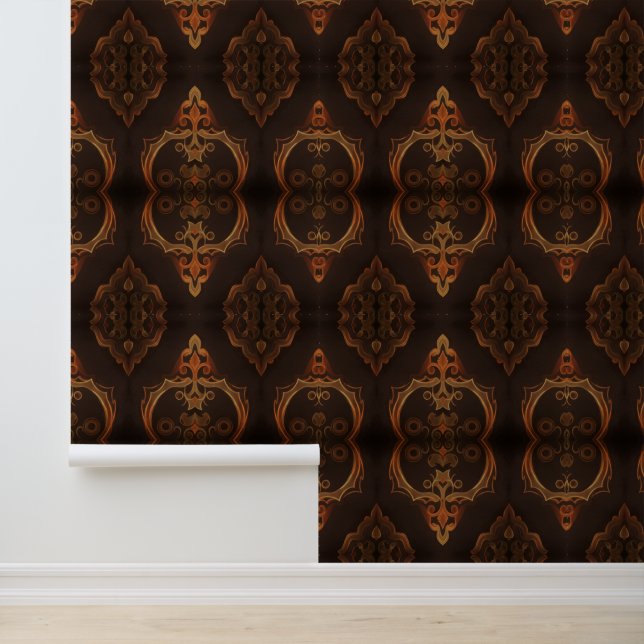 Papier peint Dark Deco (Application)