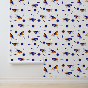 Papier Peint Dart Gun Battle War Boys Motif cible