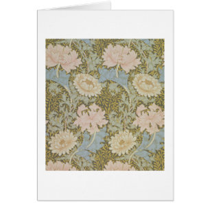 Papier peint de "chrysanthème", 1876 (papier