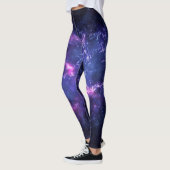 Papier peint de galaxie magique leggings (Gauche)