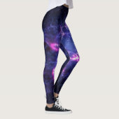 Papier peint de galaxie magique leggings (Droite)