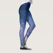 Papier peint de galaxie magique leggings (Droite)