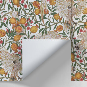 Papier Peint de Jardin au Cacatoès Orné