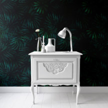 Papier peint de la Botanique Feuille Tropicale Noi