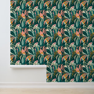Papier peint de la jungle tropicale