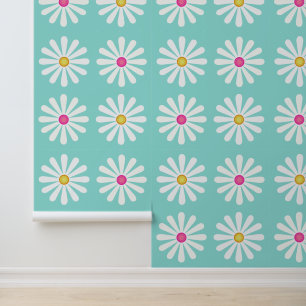 Papier peint de marguerites Jumbo