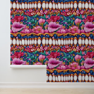 Papier Peint Décor Clinique dentaire de la ligne dentaire Neon 