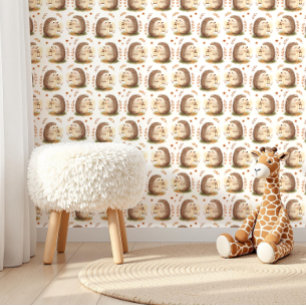 Papier Peint Décor de haie Lanternleaf Haven pour hérisson de h
