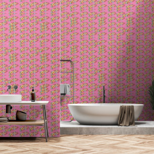 Papier Peint Décor Floral Boho moderne