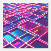 Papier Peint Décor mural à peaux géométriques et à bâtons (Recto)