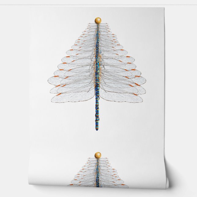 Papier Peint ,décoration arbre de Noël (Déroulement)