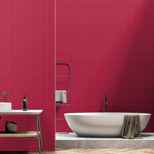 Papier Peint Décoration de maison moderne minimaliste à carreau